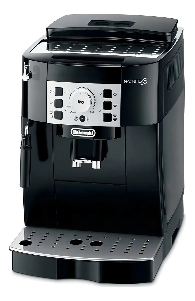 Solução curada: Cafeteira Maquina Expresso DeLonghi Magnifica S ECAM 22.110 super automática com moedor 15BAR
